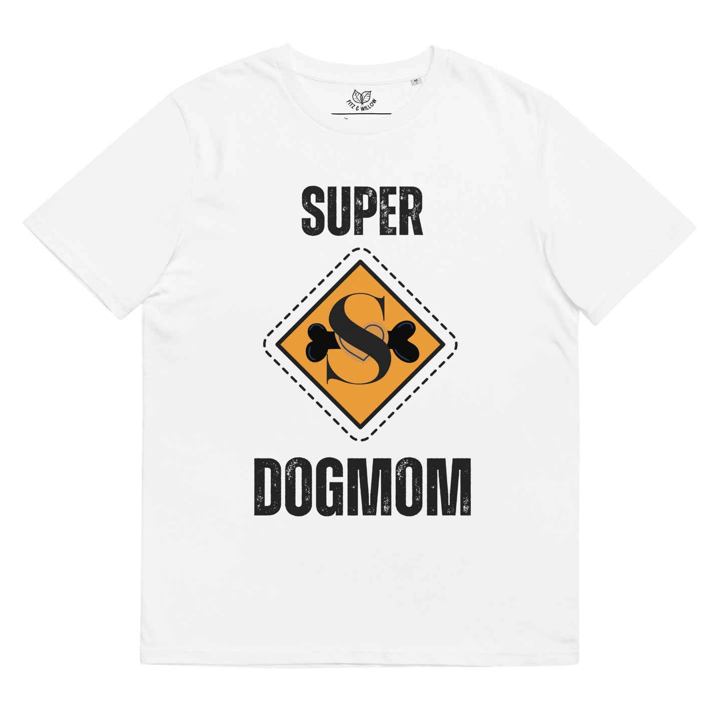 Dog Mom, Unisex organic cotton t-shirt - Fitz & Willow