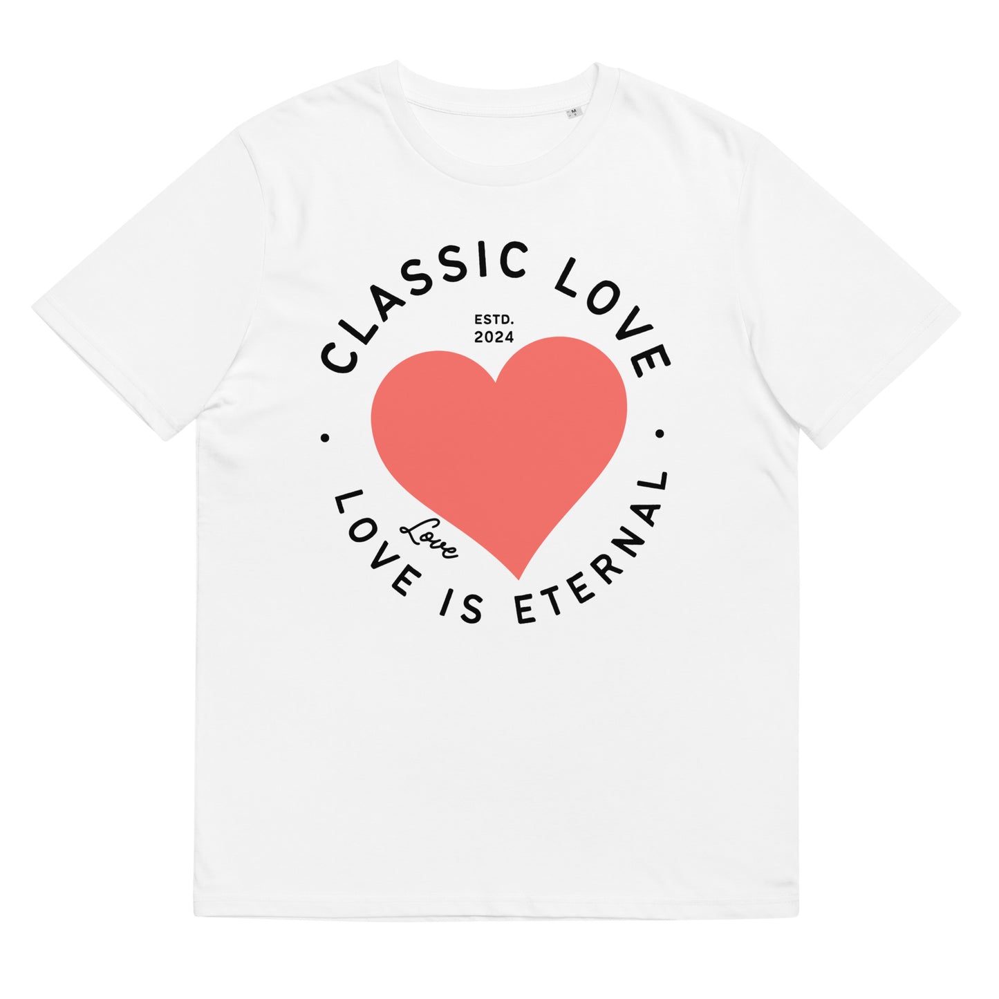 Classic love, Unisex sustainable t-shirt - Fitz & Willow