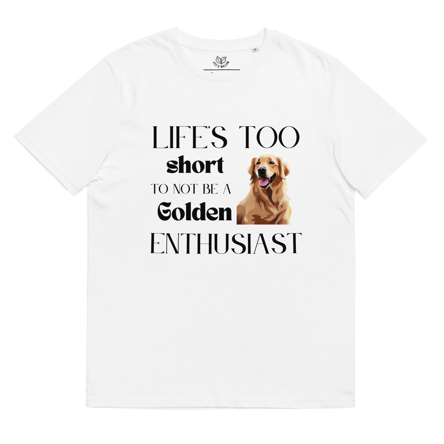 My dog, Unisex sustainable t-shirt - Fitz & Willow