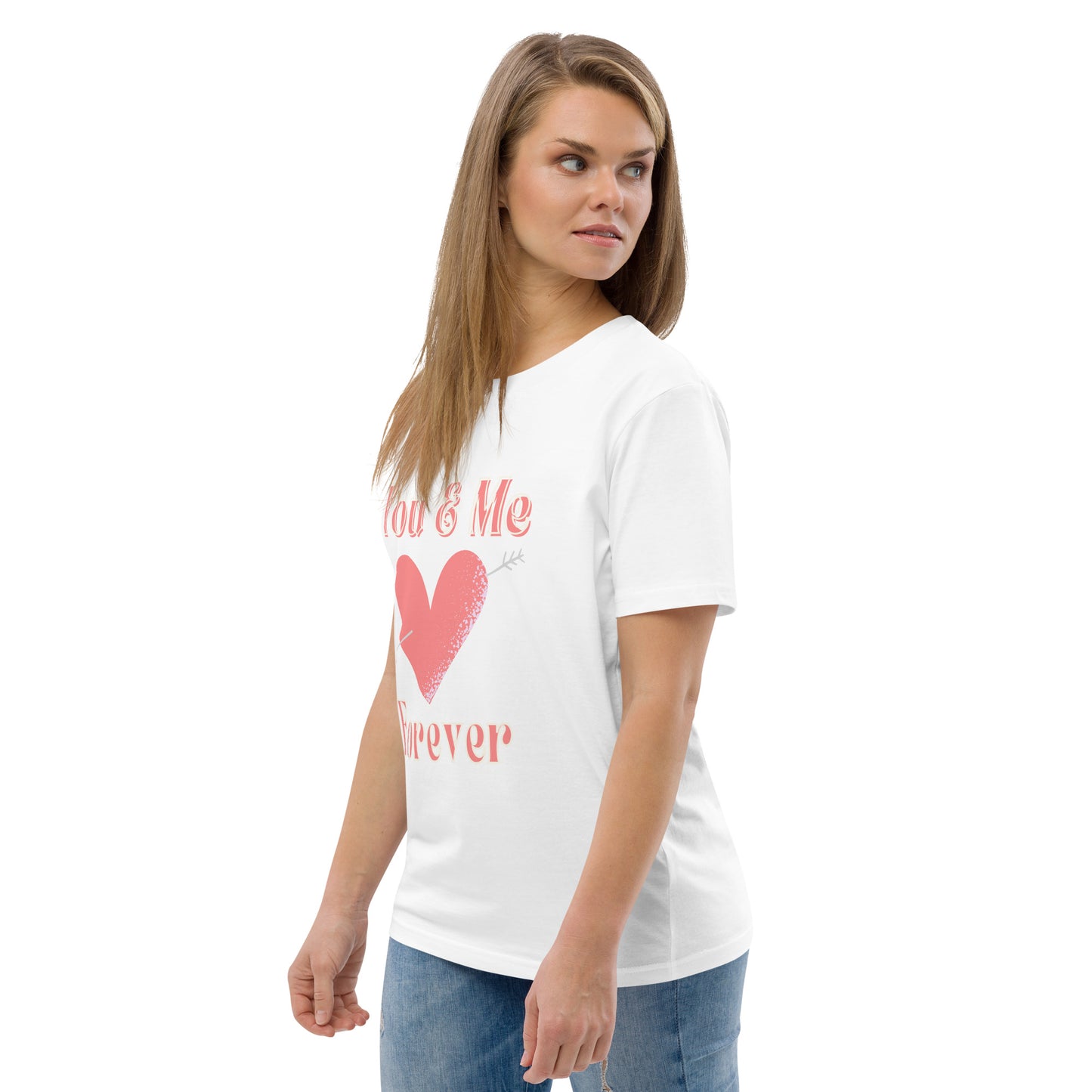 You & Me, organic cotton t-shirt - Fitz & Willow