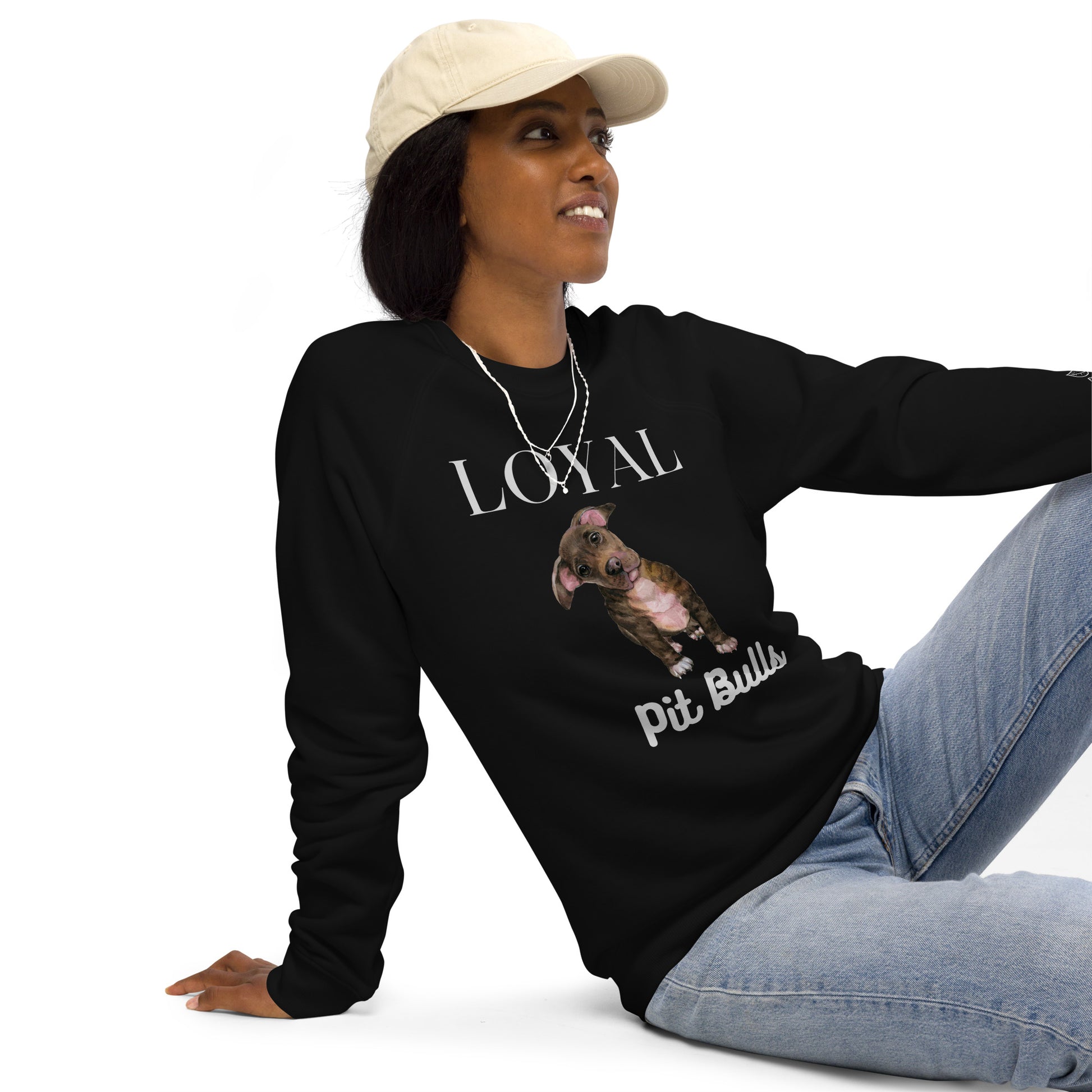 Pit Bull Dog, unisex sweatshirt - Fitz & Willow