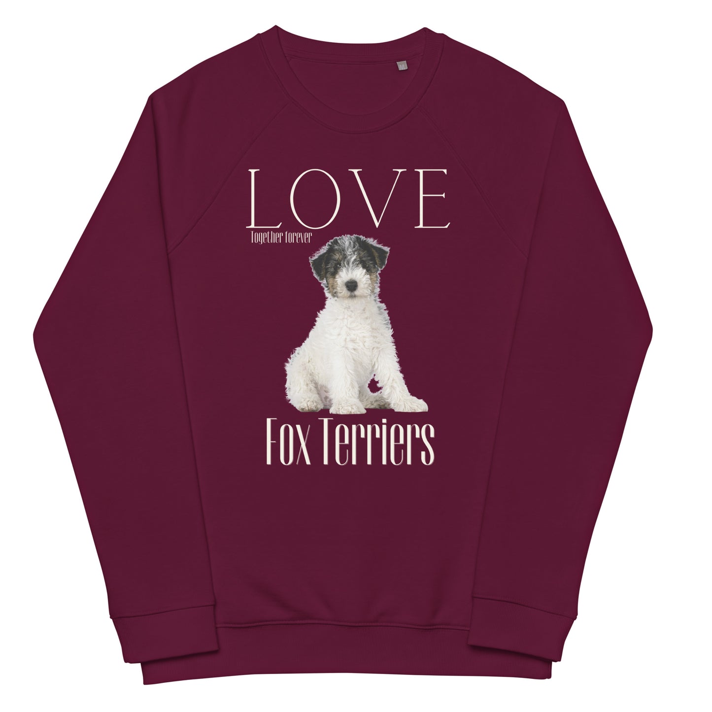 Fox Terrier organic sweatshirt - Fitz & Willow