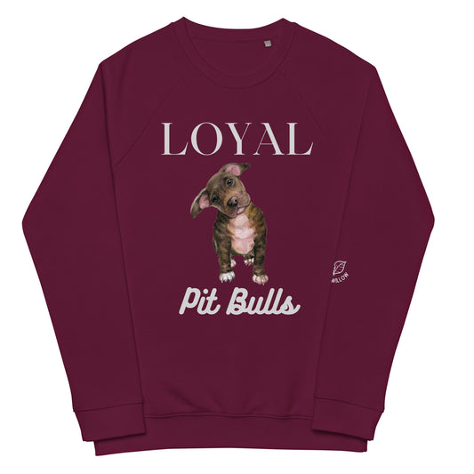 Pit Bull Dog, unisex sweatshirt - Fitz & Willow