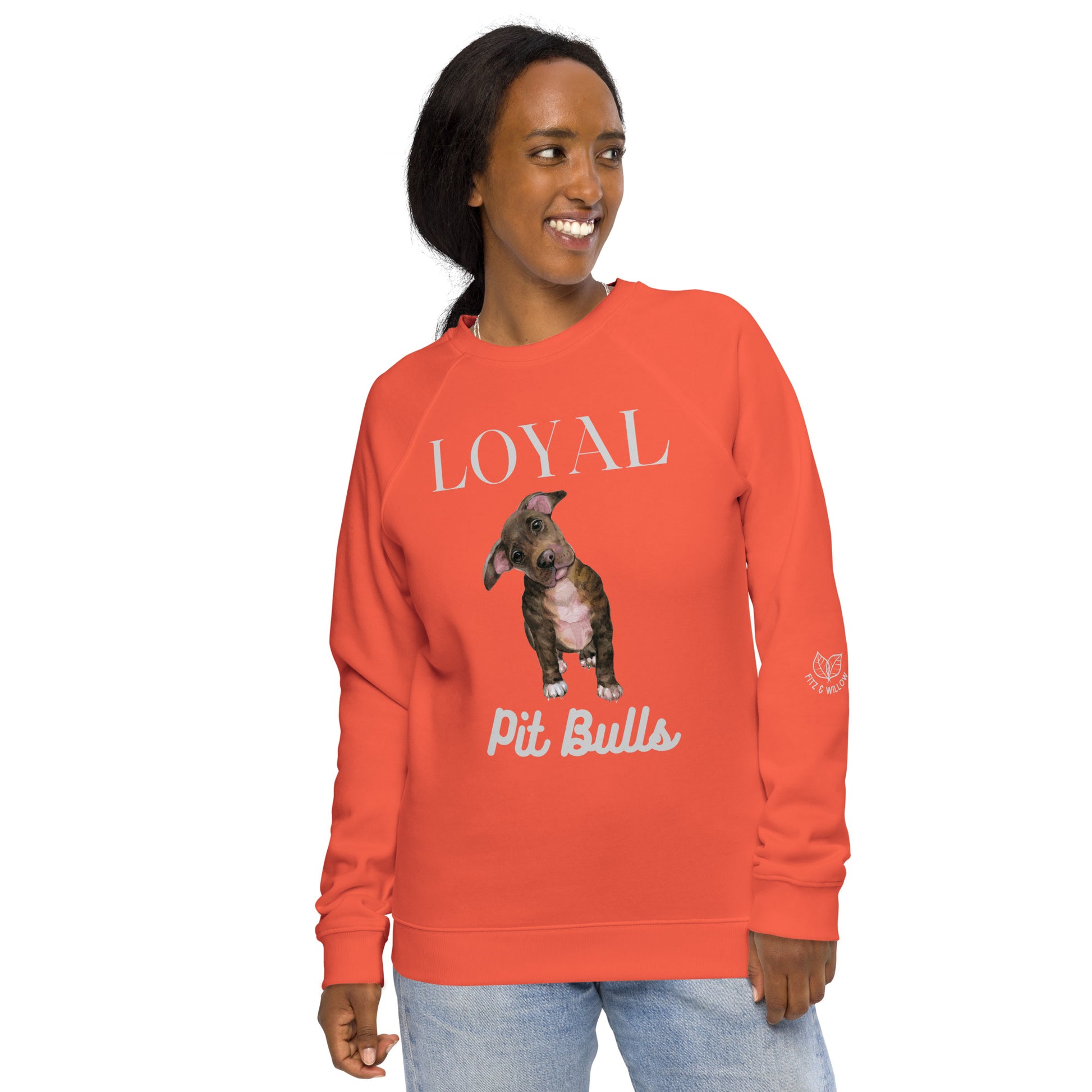 Pit Bull Dog, unisex sweatshirt - Fitz & Willow