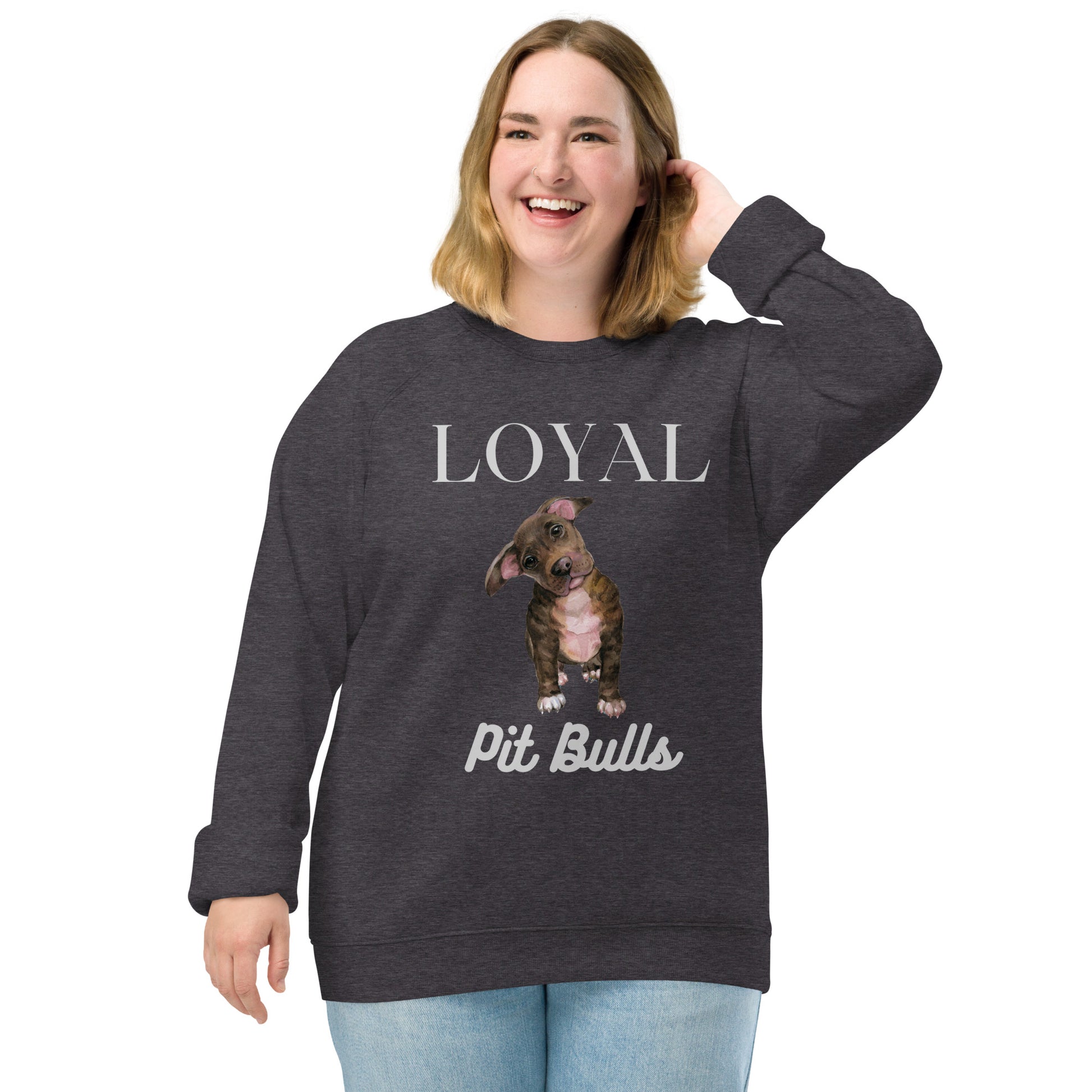 Pit Bull Dog, unisex sweatshirt - Fitz & Willow