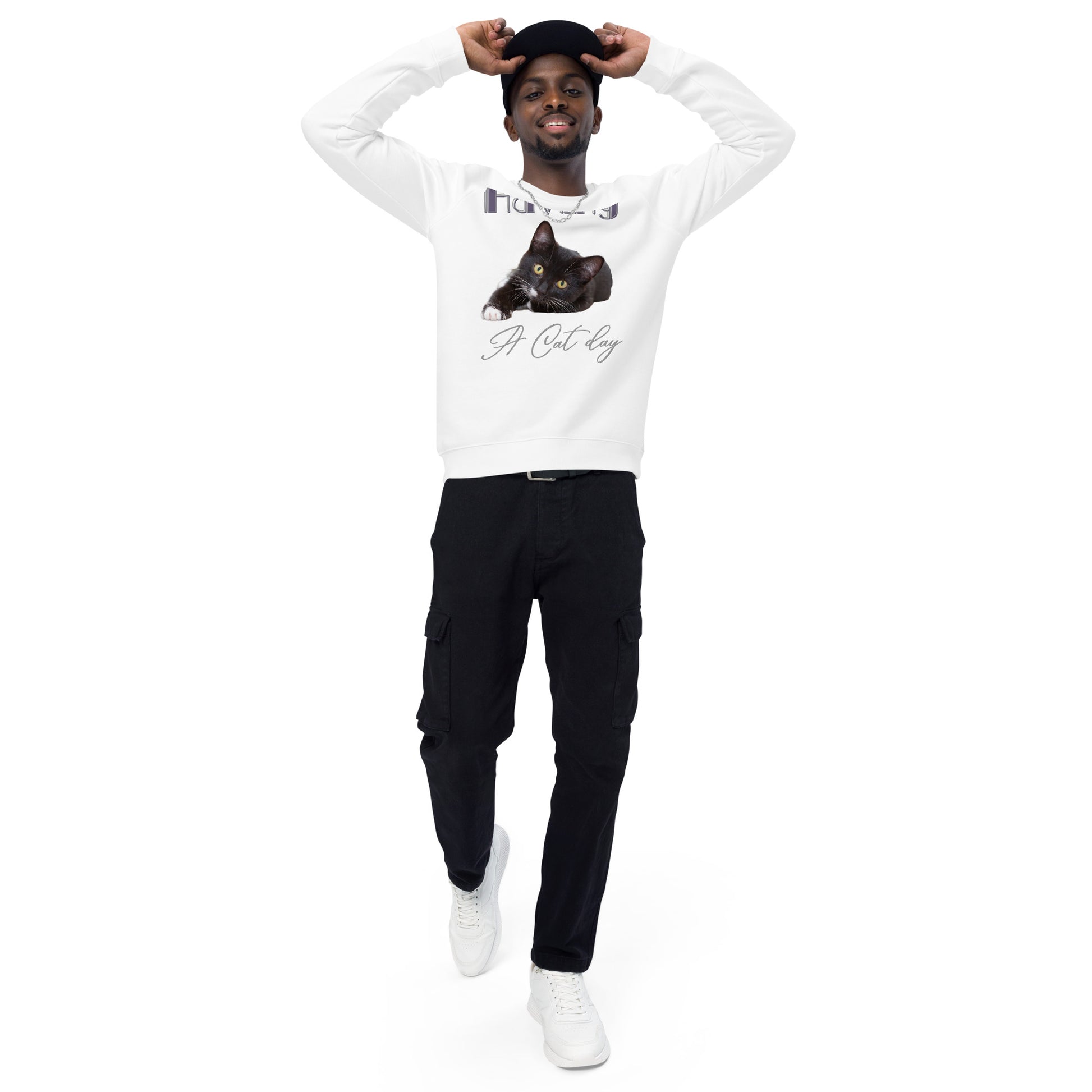 Cat Lovers sustainable sweatshirt - Fitz & Willow