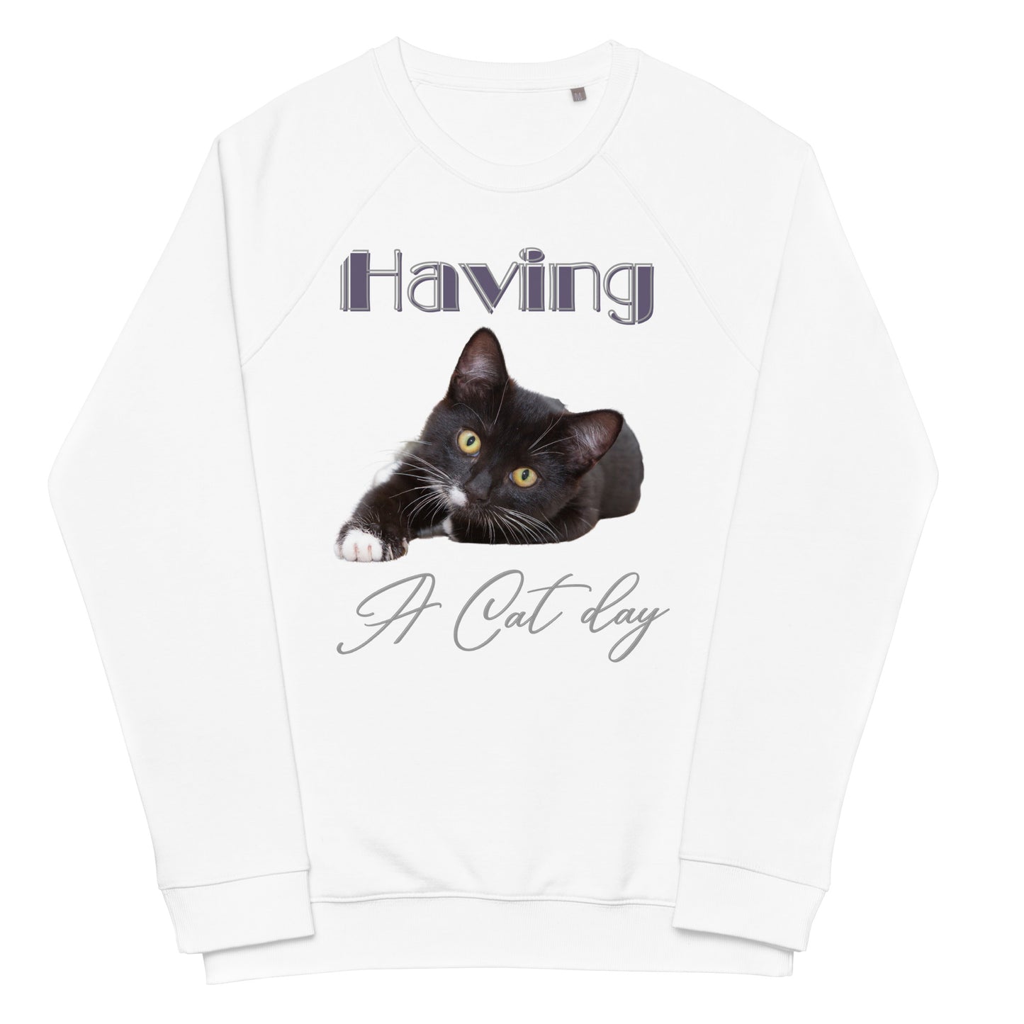 Cat Lovers sustainable sweatshirt - Fitz & Willow