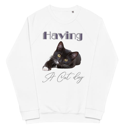 Cat Lovers sustainable sweatshirt - Fitz & Willow