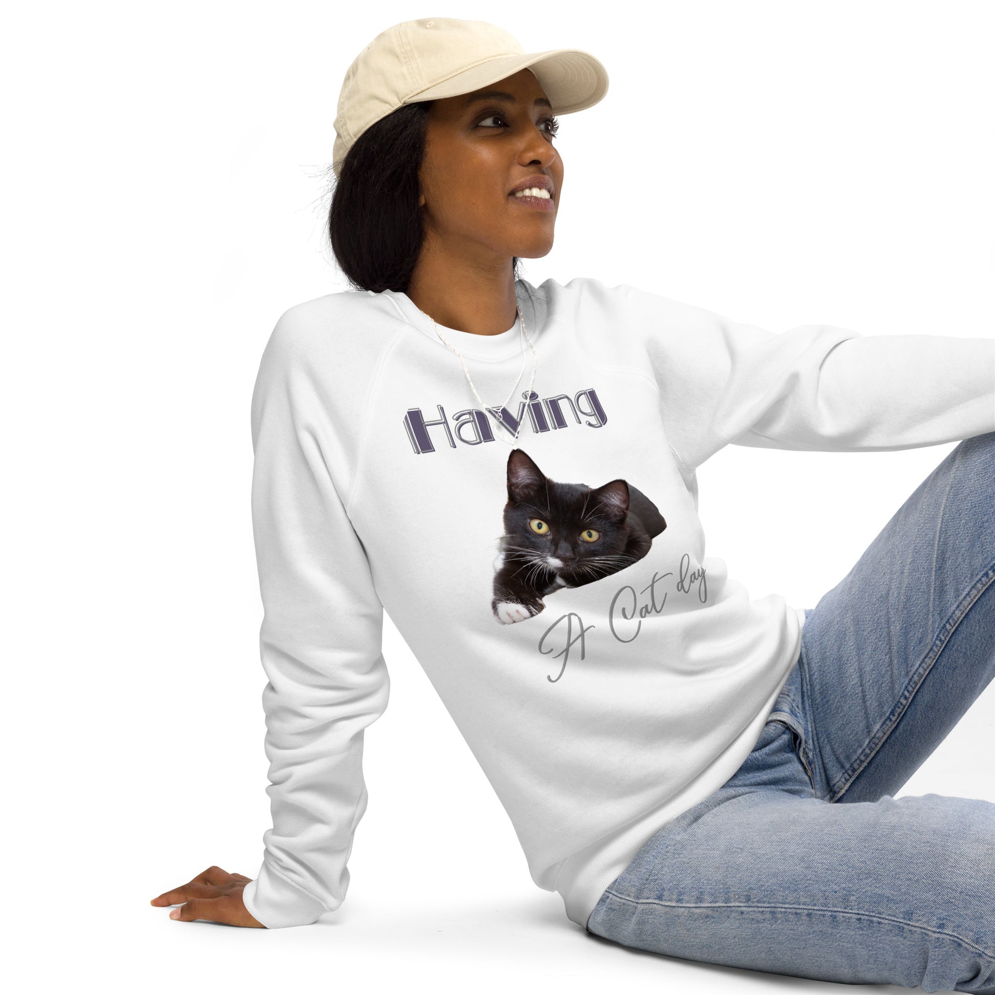 Cat Lovers sustainable sweatshirt - Fitz & Willow