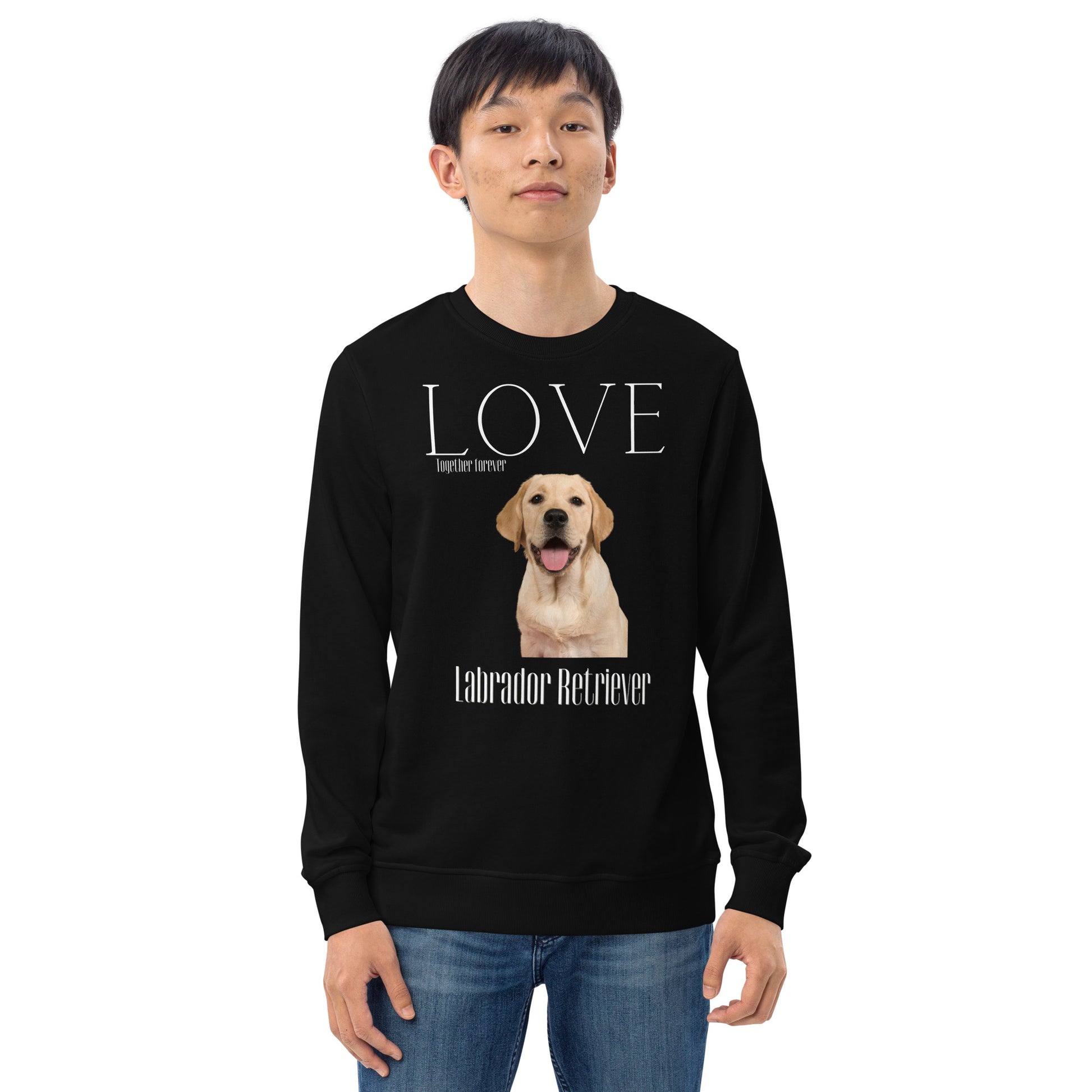 Labrador Retriever lovers organic sweatshirt - Fitz & Willow