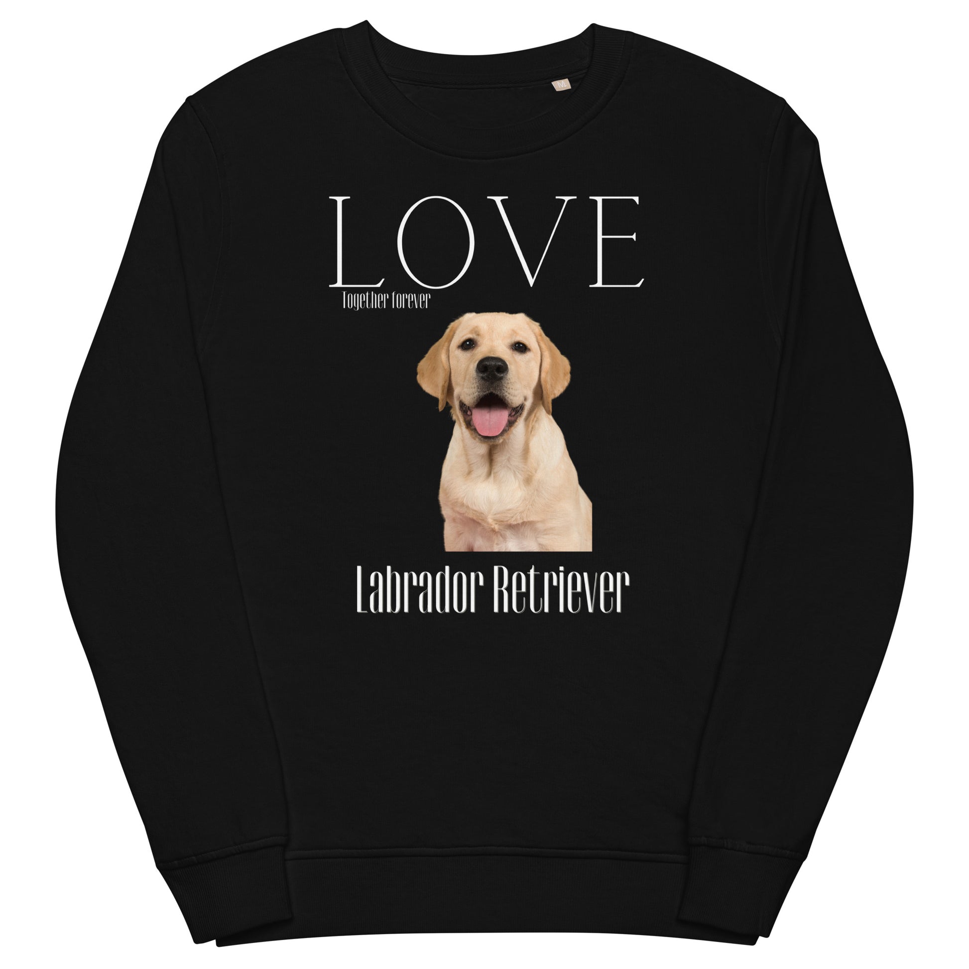 Labrador Retriever lovers organic sweatshirt - Fitz & Willow