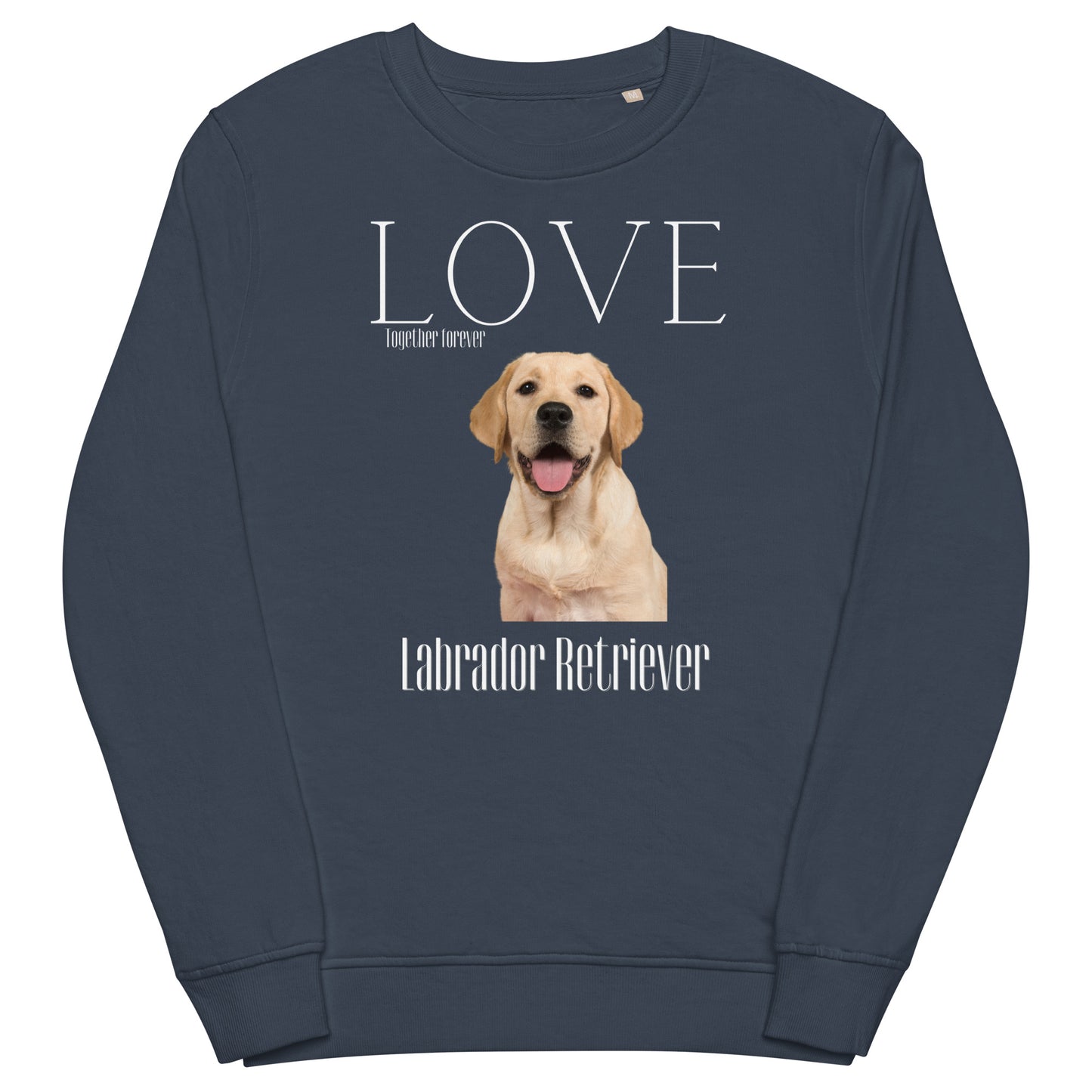 Labrador Retriever lovers organic sweatshirt - Fitz & Willow