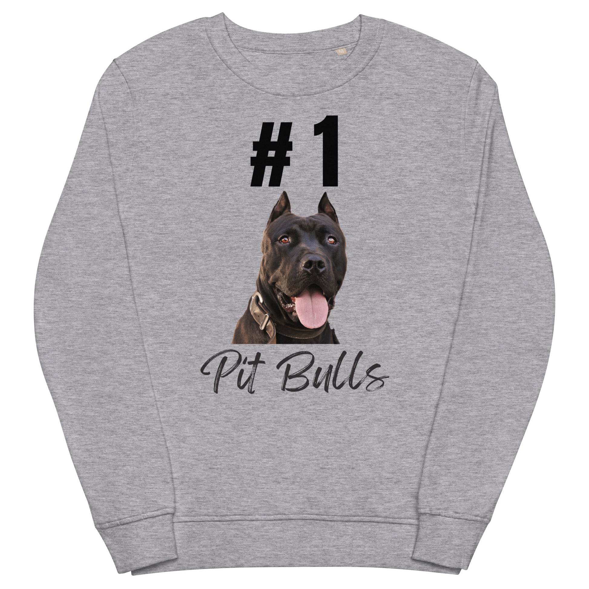 Pit Bull lover sustainable sweatshirt - Fitz & Willow