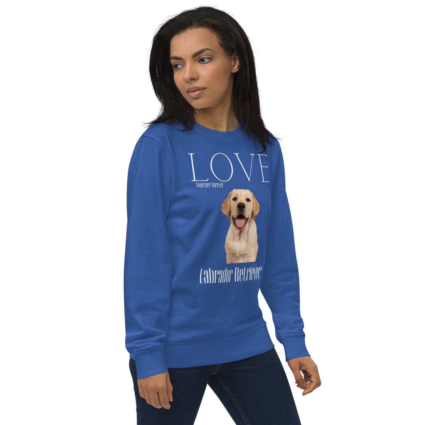 Labrador Retriever lovers organic sweatshirt - Fitz & Willow