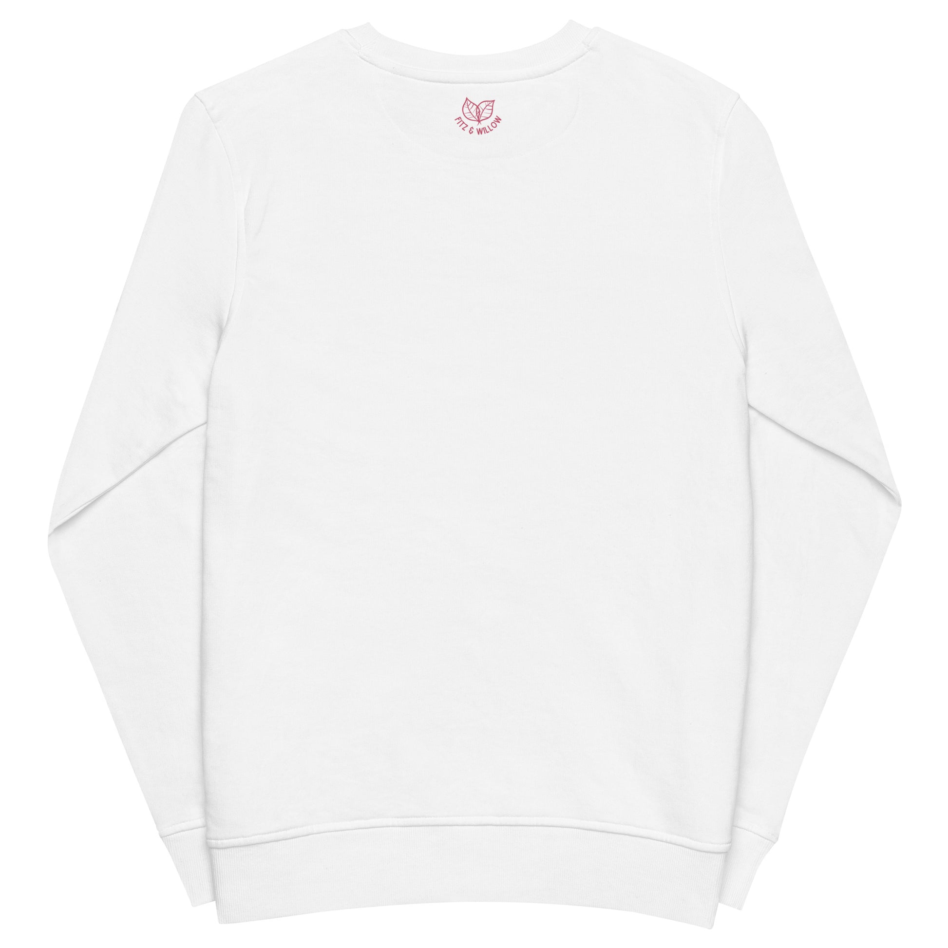 English Shorthair, Unisex organic sweatshirt - Fitz & Willow