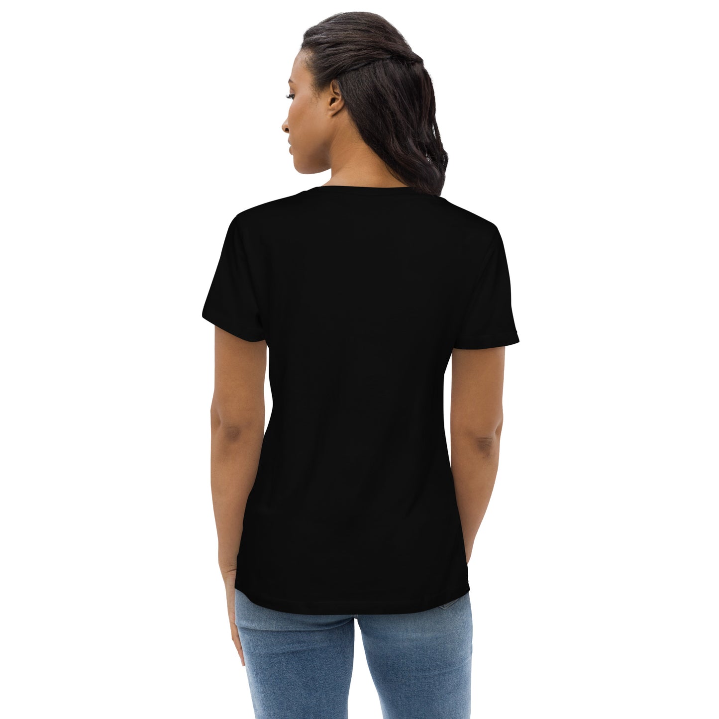 Life is a beautiful ride, Women's fitted eco tee - Fitz & Willow