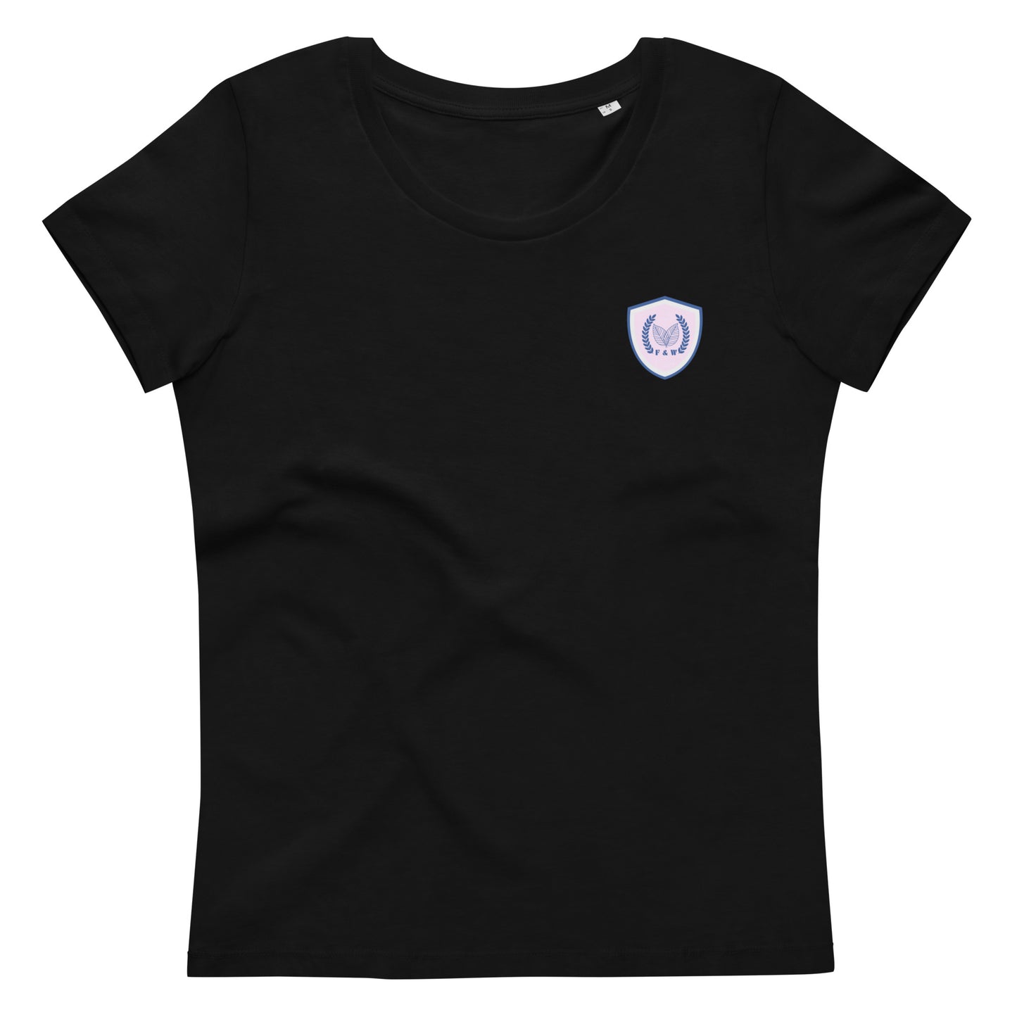 Women's fitted eco tee, Fitz & Willow - Fitz & Willow