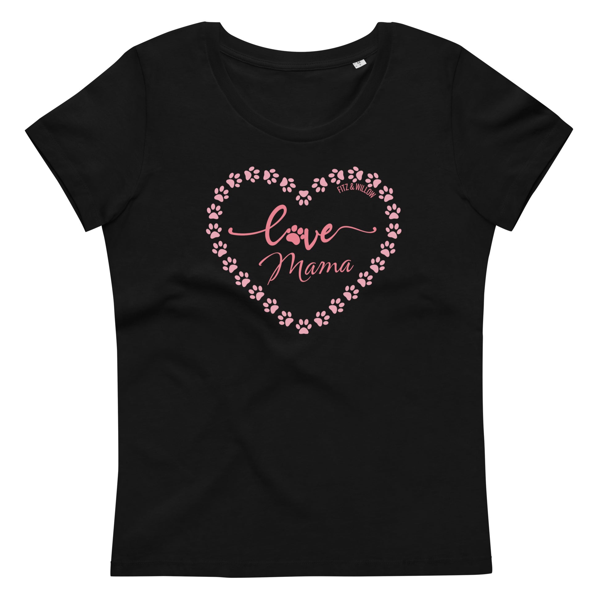 Pet Love, Women's fitted tee - Fitz & Willow