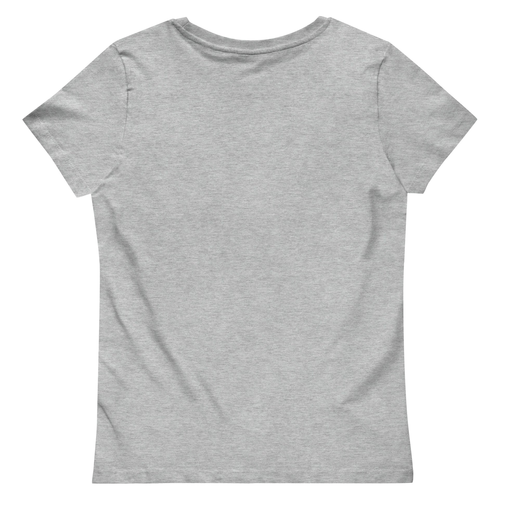 Love, Women's fitted eco tee - Fitz & Willow