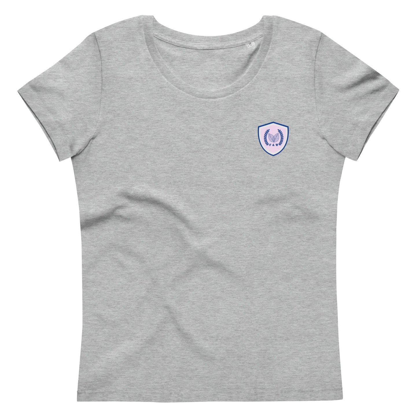 Women's fitted eco tee, Fitz & Willow - Fitz & Willow