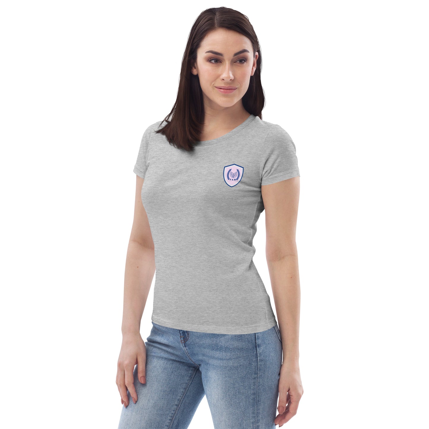 Women's fitted eco tee, Fitz & Willow - Fitz & Willow