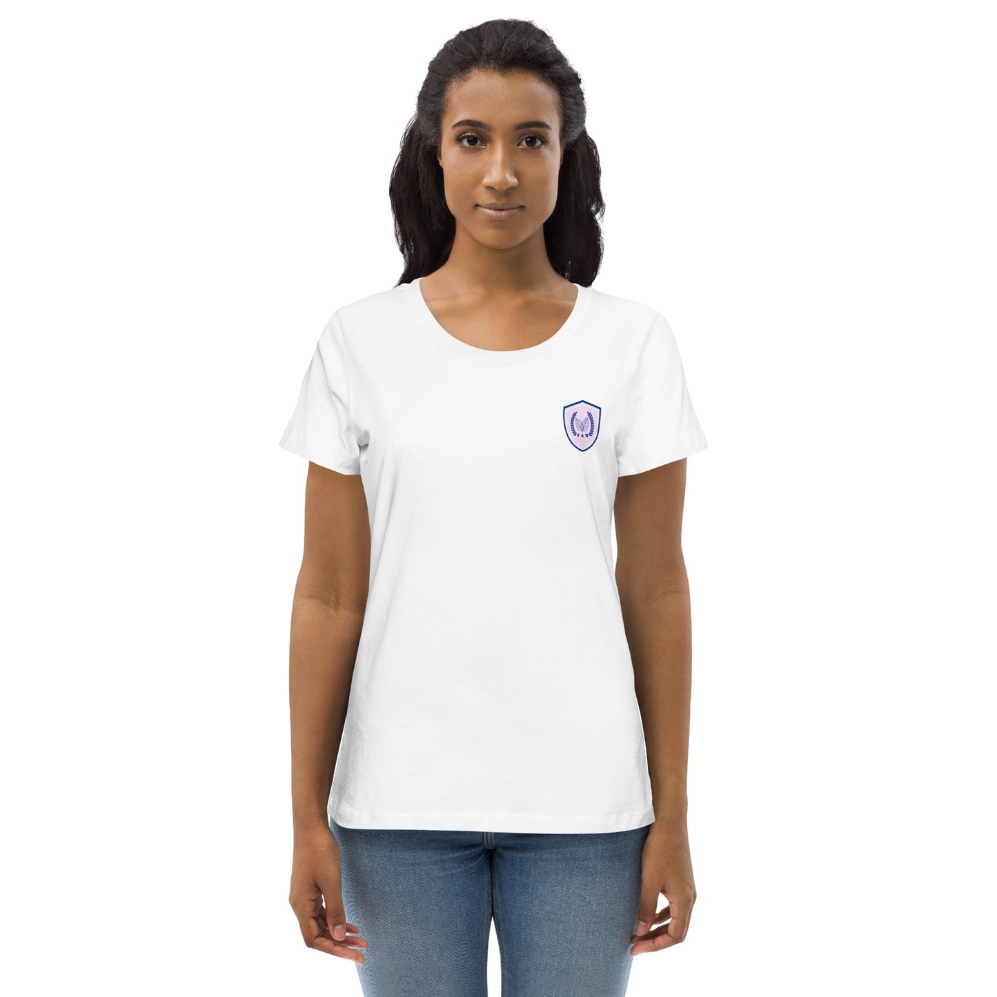 Women's fitted eco tee, Fitz & Willow - Fitz & Willow