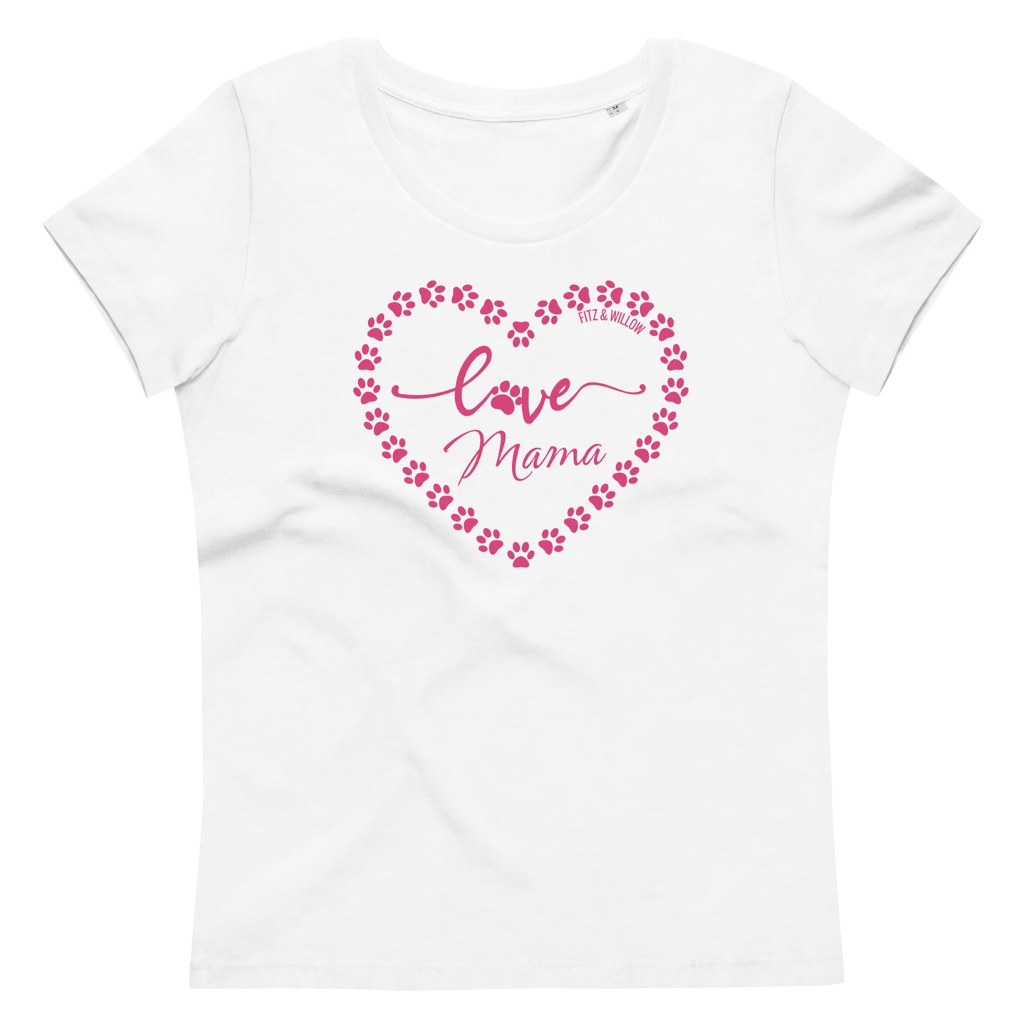 Pet Love, Women's fitted tee - Fitz & Willow