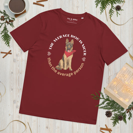 German Shepherd  tee - Fitz & Willow